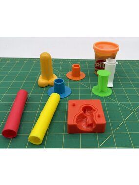 Play-Doh Mixed Accessories Lot